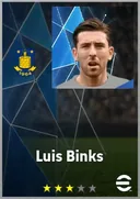 بطاقة Luis Binks · CB