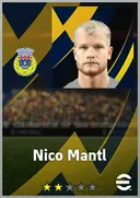 بطاقة Nico Mantl · GK
