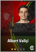 Albert Vallçi CB card