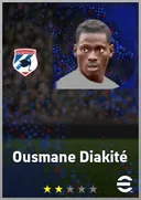 Ousmane Diakité DMF card