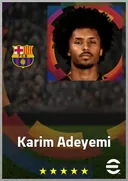 Karim Adeyemi RWF card