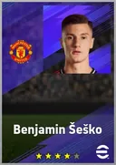 بطاقة Benjamin Šeško · CF