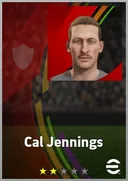 بطاقة Cal Jennings · CF