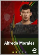 Carte de Alfredo Morales · CMF