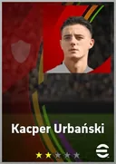 Carte de Kacper Urbański · AMF