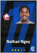 بطاقة Nathan Ngoy · CB