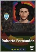 بطاقة Roberto Fernández · CF