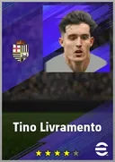 Tino Livramento RB card