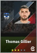 بطاقة Thomas Gillier · GK