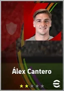 بطاقة Álex Cantero · SS