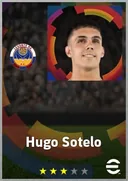 بطاقة Hugo Sotelo · CMF