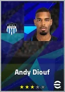 بطاقة Andy Diouf · CMF