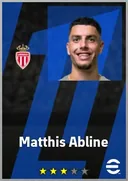 بطاقة Matthis Abline · CF