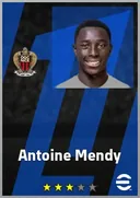 بطاقة Antoine Mendy · RB