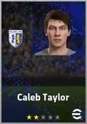 بطاقة Caleb Taylor · CB