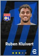 بطاقة Ruben Kluivert · CB