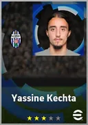 بطاقة Yassine Kechta · CMF