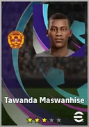 بطاقة Tawanda Maswanhise · CF