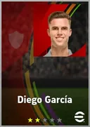 بطاقة Diego García · CF