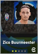بطاقة Zico Buurmeester · CMF