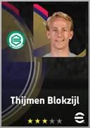 بطاقة Thijmen Blokzijl · CB