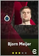 Bjorn Meijer LB card