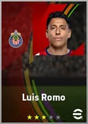 بطاقة Luis Romo · DMF