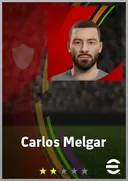 Carlos Melgar AMF card