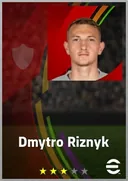 Dmytro Riznyk GK card