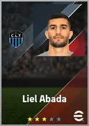 بطاقة Liel Abada · RWF