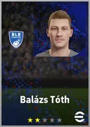 بطاقة Balázs Tóth · GK