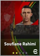 بطاقة Soufiane Rahimi · LWF