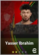 Carte de Yasser Ibrahim · CB