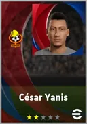 بطاقة César Yanis · RWF