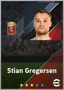 Stian Gregersen CB card