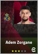 Carte de Adem Zorgane · CMF