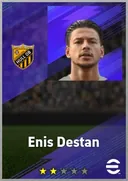 بطاقة Enis Destan · CF