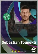 بطاقة Sebastian Tounekti · LWF