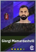Carte de Giorgi Mamardashvili · GK