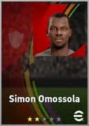 Carte de Simon Omossola · GK