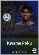 بطاقة Kwame Poku · RMF