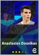 بطاقة Anastasios Douvikas · CF