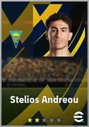 Stelios Andreou CB card