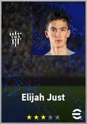 بطاقة Elijah Just · AMF