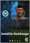 Carte de Ismahila Ouédraogo · DMF