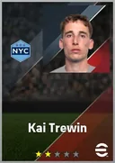 Carte de Kai Trewin · CB