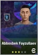 بطاقة Abbosbek Fayzullaev · AMF