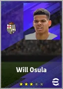 بطاقة Will Osula · CF