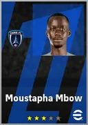 Moustapha Mbow CB card