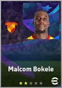 بطاقة Malcom Bokele · CB